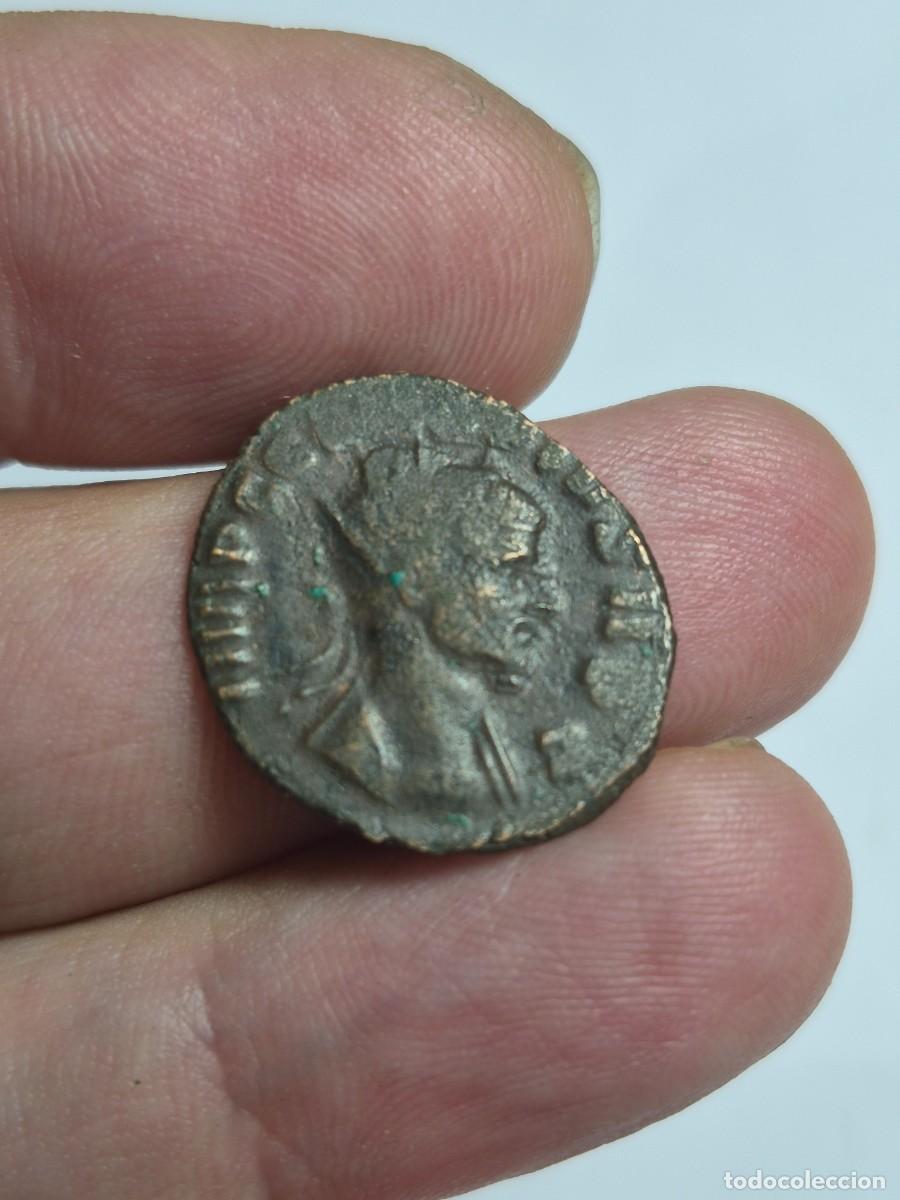 Monedas Imperio romano: NT/ ANTONINIANO CLAUDIO II REV. IOVI 2,64 GRS (A1446)
