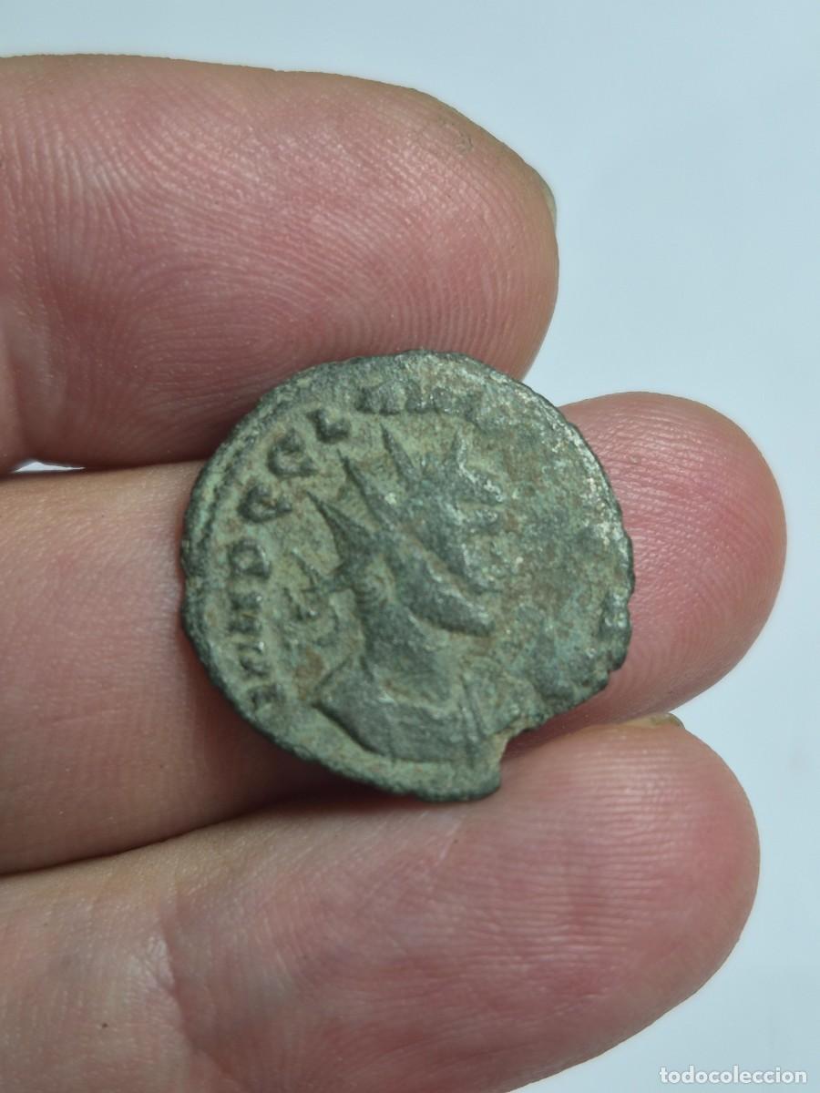 Monedas Imperio romano: NT/ ANTONINIANO CLAUDIO II REV. LIBERALITAS 2,80 GRS (A1447)