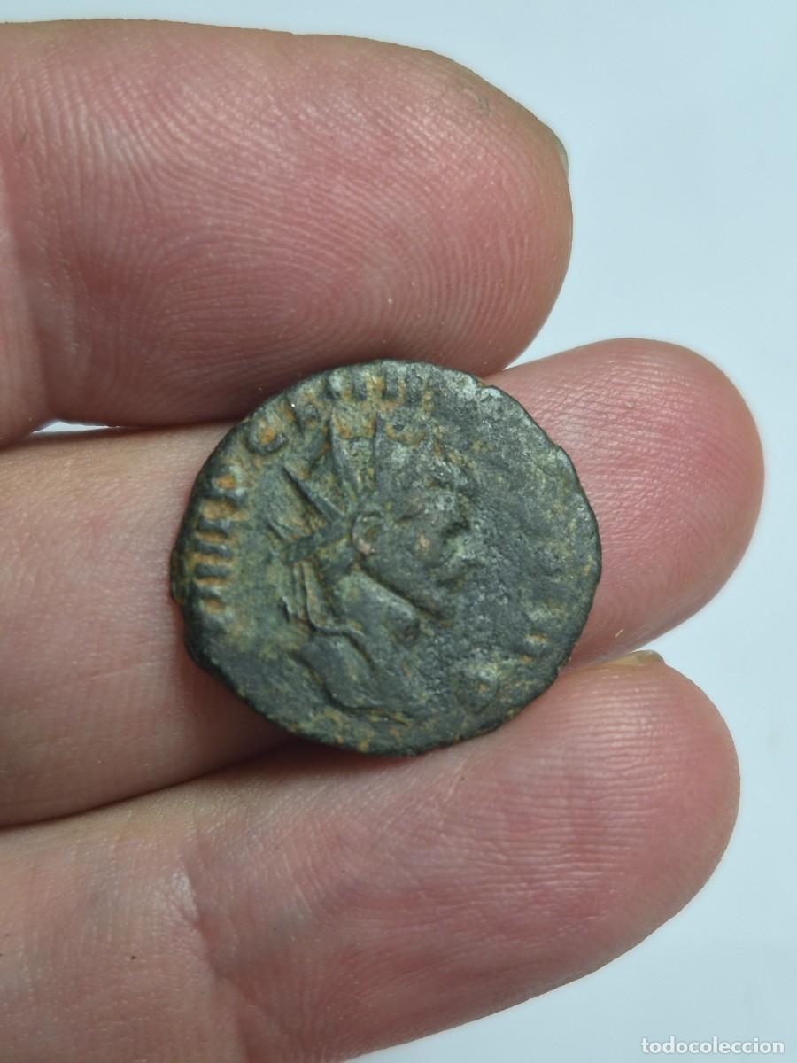 Monedas Imperio romano: NT/ ANTONINIANO CLAUDIO II REV. SECURITAS 2,62 GRS (A1448)