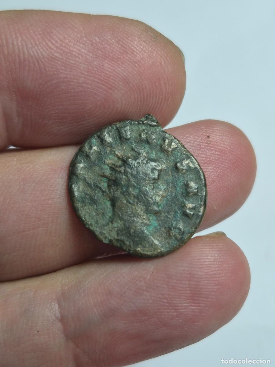 Monedas Imperio romano: NT/ ANTONINIANO GALIENO REV. PAX 3,38 GRS (A1449)