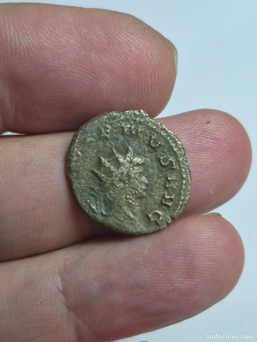 Monedas Imperio romano: NT/ ANTONINIANO GALIENO REV. FIDES 2,85 GRS (A1450)