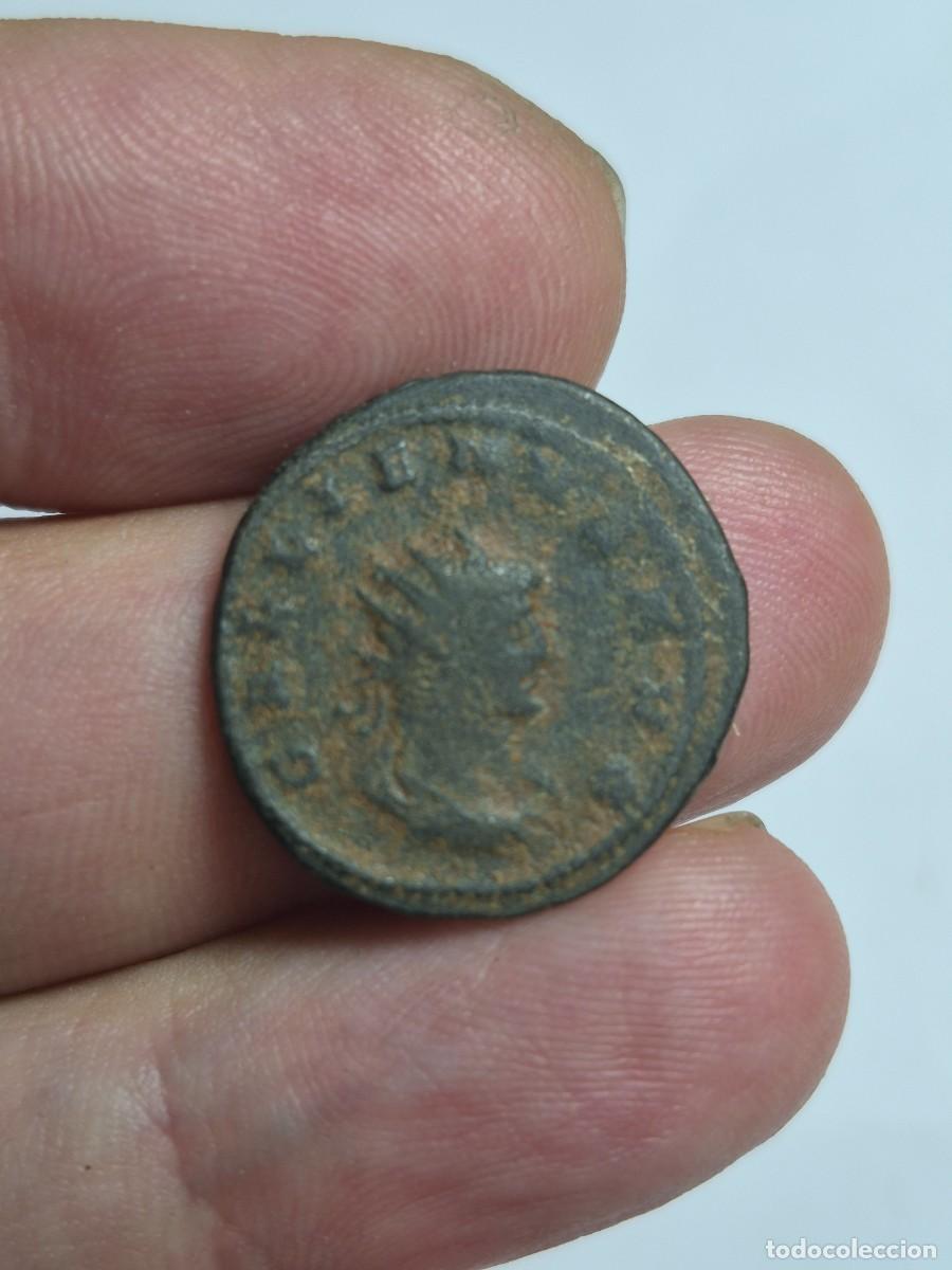 Monedas Imperio romano: NT/ ANTONINIANO GALIENO REV. IOVI 3,92 GRS (A1451)