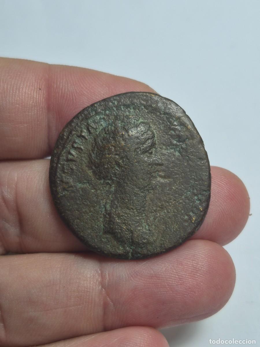Monedas Imperio romano: NT/ SETERCIO FAUSTINA I 20,64 GRS (A1454)