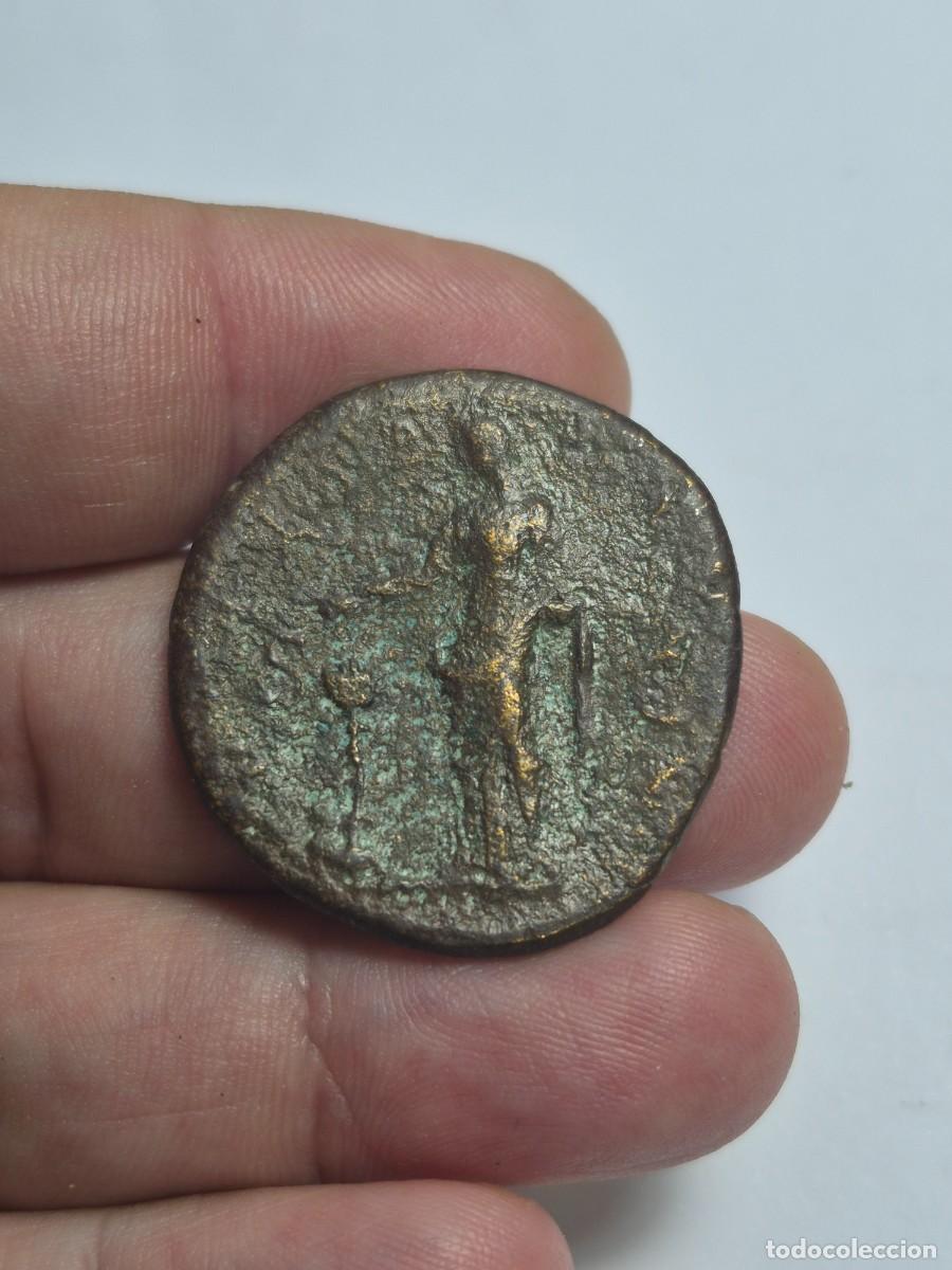 Monedas Imperio romano: NT/ SETERCIO FAUSTINA I 20,64 GRS (A1454) - Foto 2