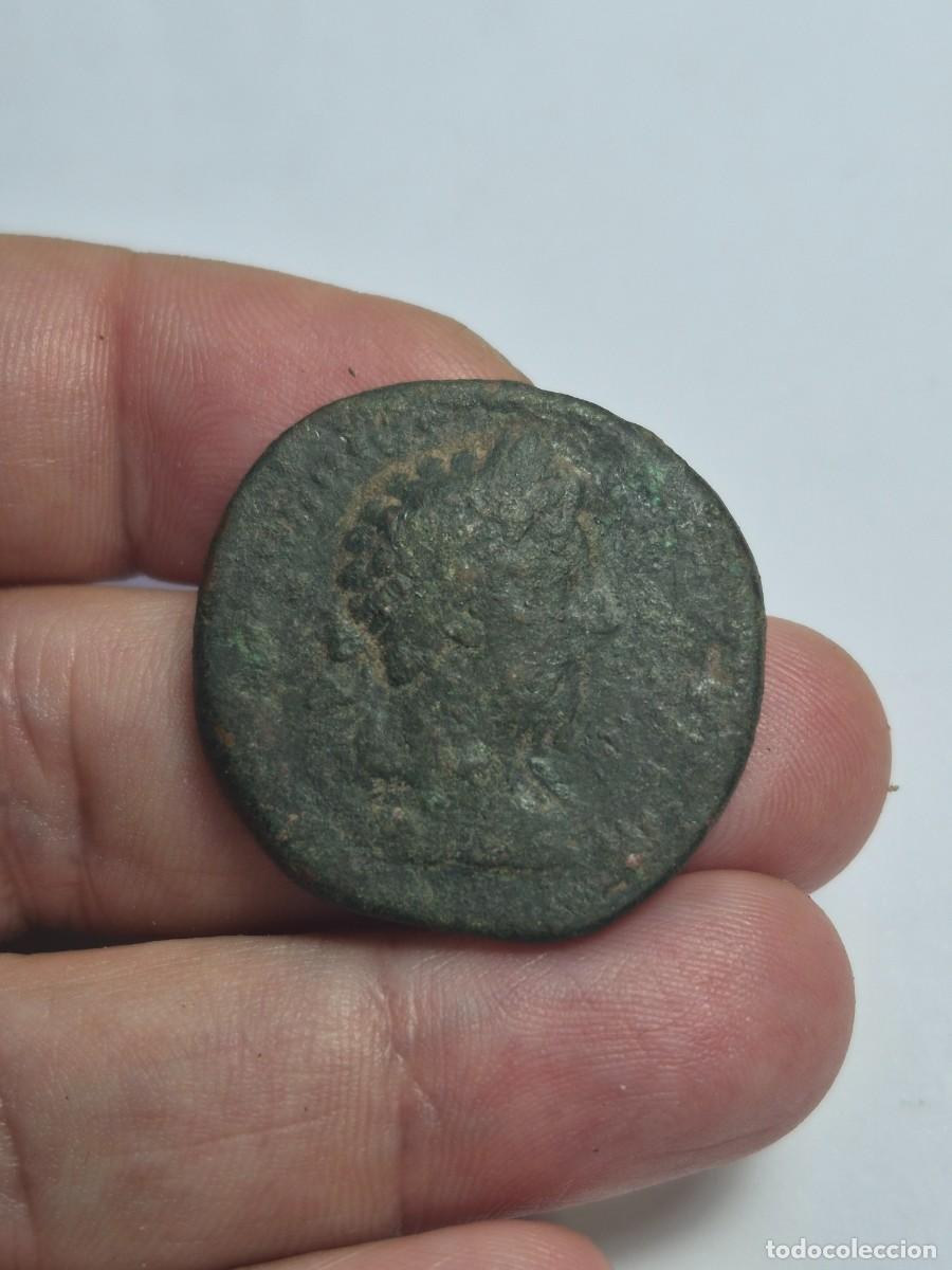 Monedas Imperio romano: NT/ SESTERCIO MARCO AURELIO GRAN MODULO 26,68 GRS (A1455)
