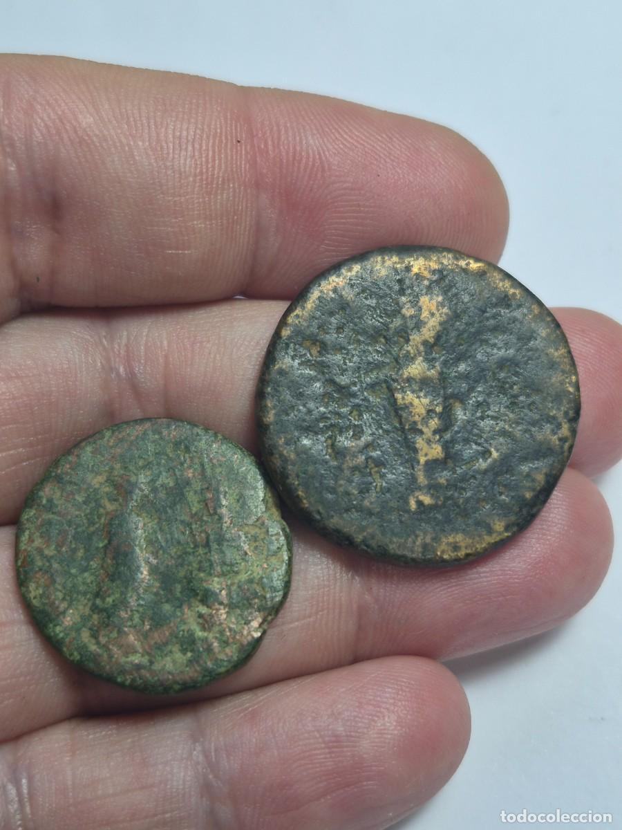 Monedas Imperio romano: NT/ LOTE AS Y SESTERCIO ADRIANO (A1461) - Foto 2