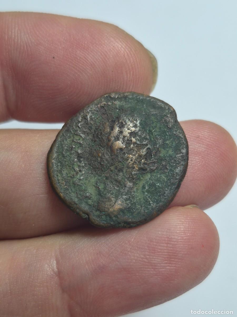 Monedas Imperio romano: NT/ AS FAUSTINA II 8,48 GRS (A1462)