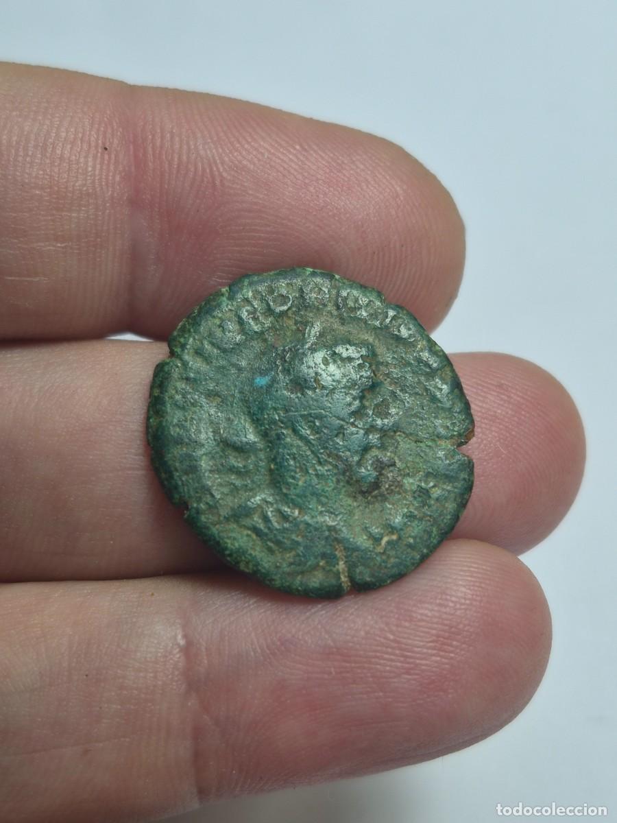 Monedas Imperio romano: NT/ AS FILIPO I PATINA VERDE 7,87 GRS (A1464)
