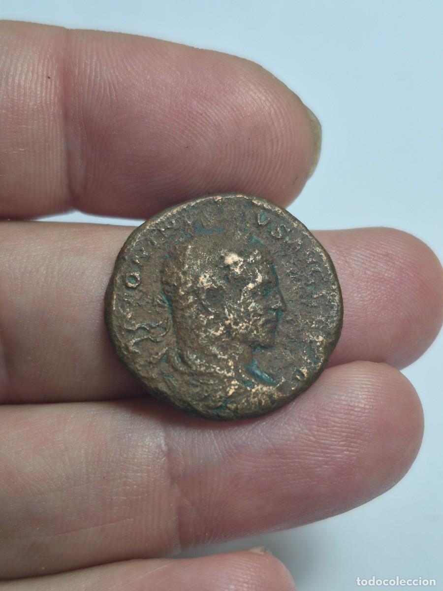Monedas Imperio romano: NT/ AS CARACALLA ESCASA 9,39 GRS (A1465)