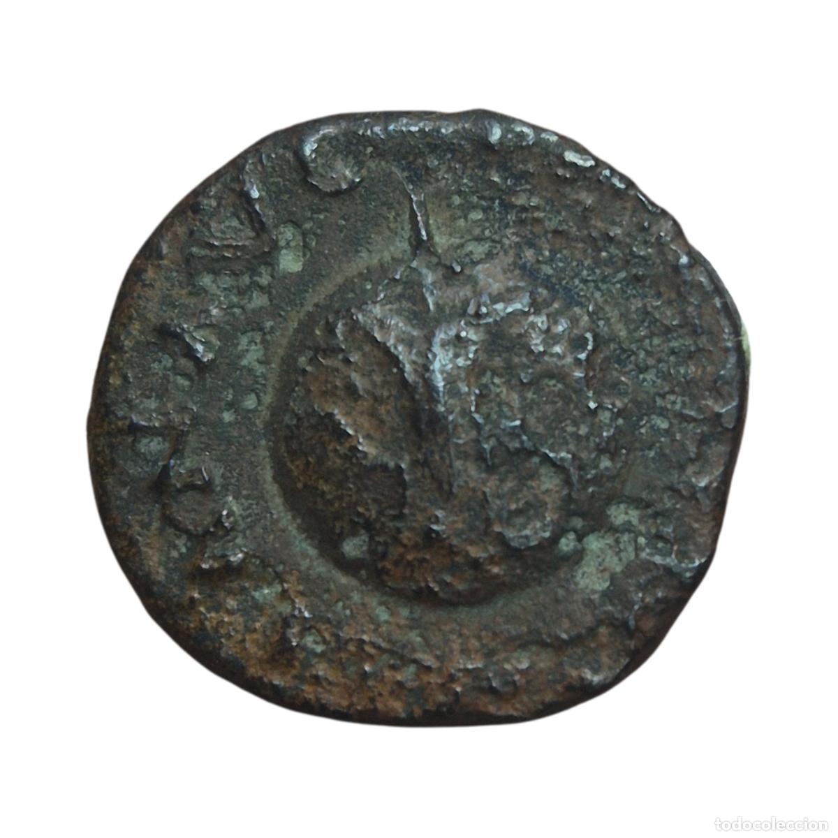 Monedas Imperio romano: NT/ CUADRANTE VESPASIANO REV. GLOBO (A1435)