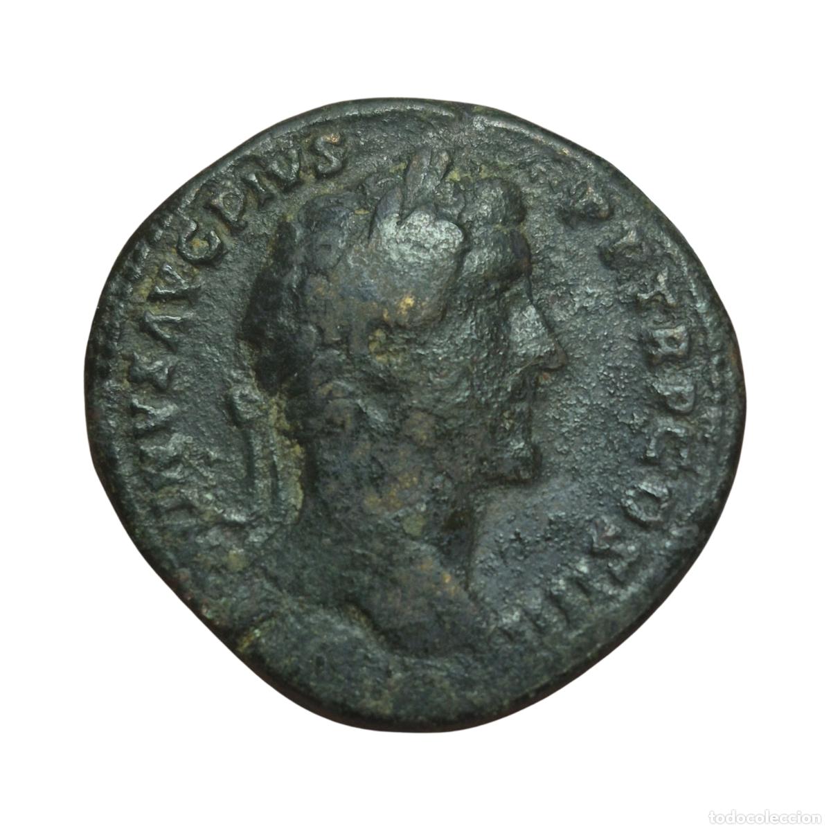 Monedas Imperio romano: NT/ SESTERCIO ANTONINO PIO REV. FELICITAS (A1432)