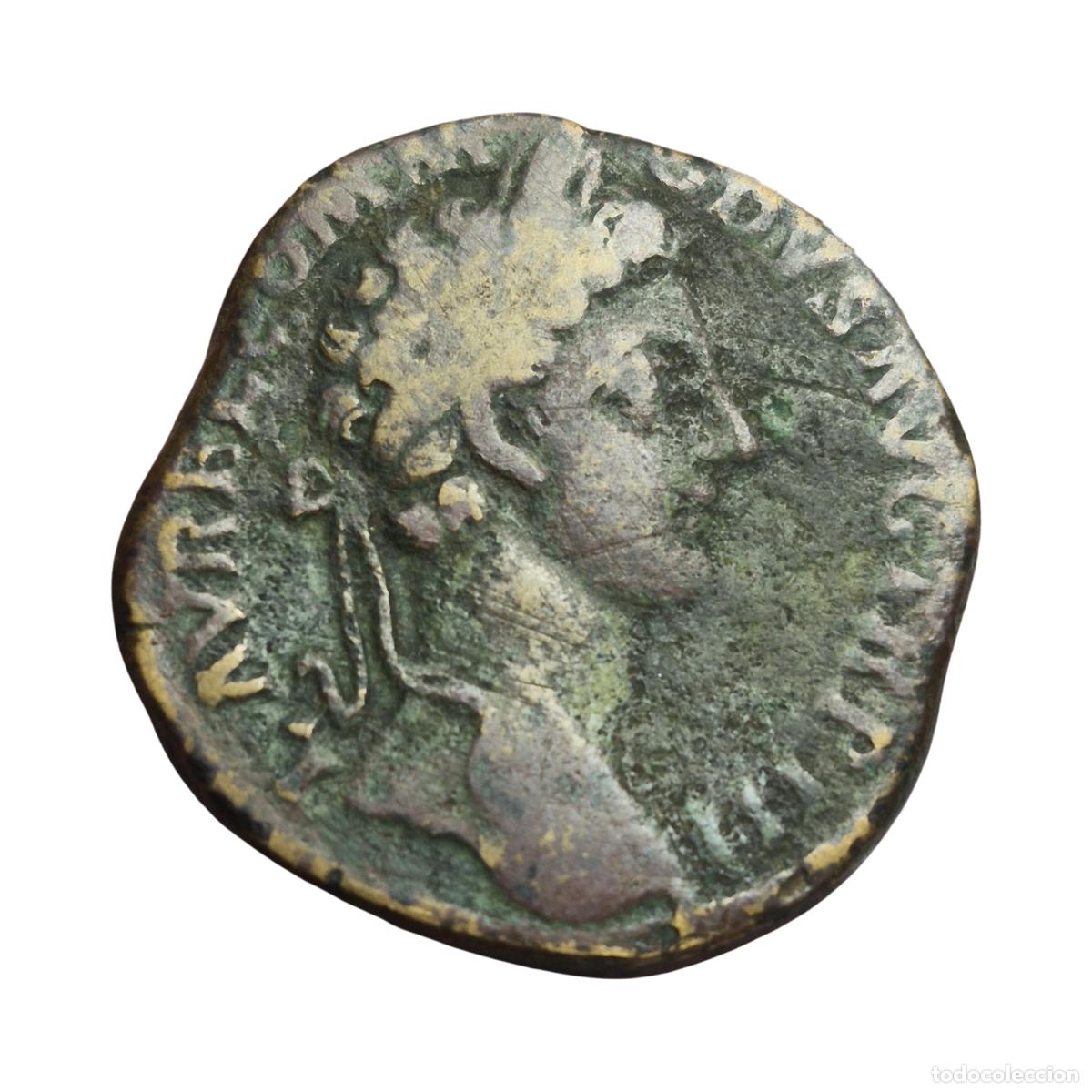 Monedas Imperio romano: NT/ SESTERCIO COMODO REV. LIBERTAS (A1437)