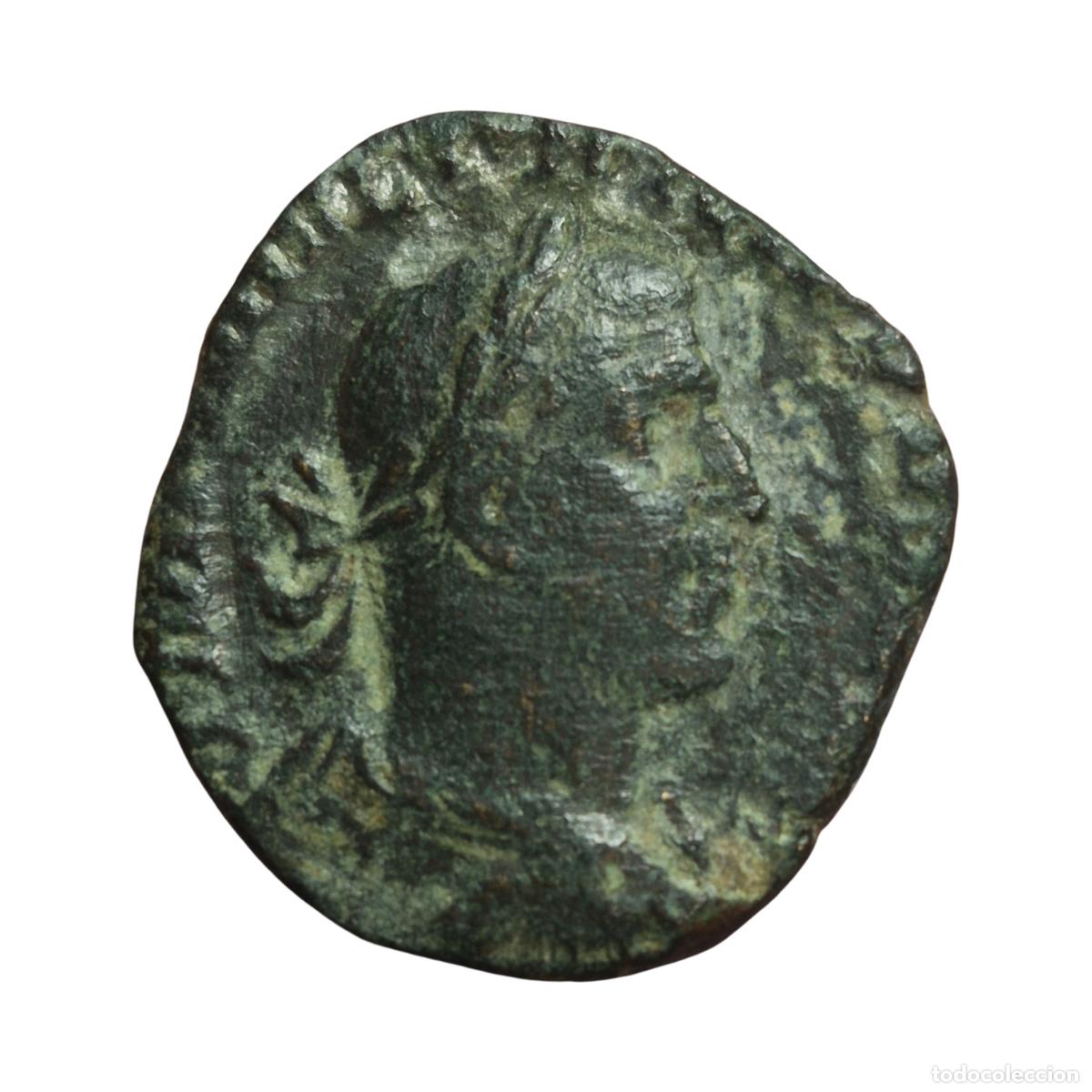 Monedas Imperio romano: NT/ SESTERCIO FILIPO I REV. CIERVO (A1436)