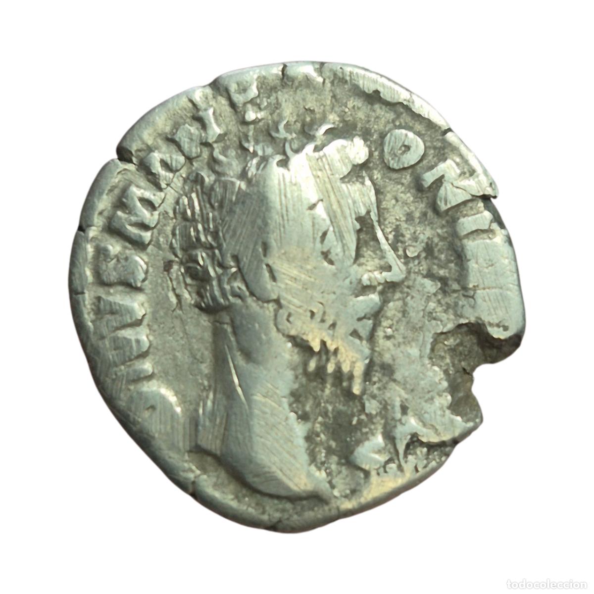 Monedas Imperio romano: NT/ DENARIO MARCO AURELIO REV. CONSECRATIO (A1439)