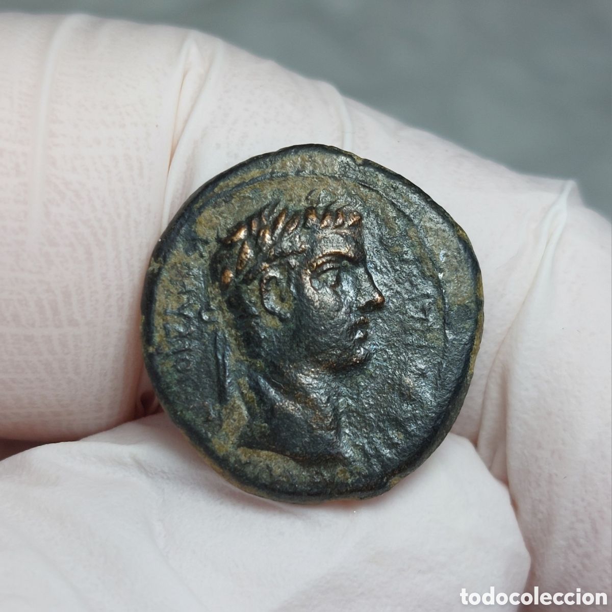 Monedas Imperio romano: CLAUDIO [BRONCE. IMPERIO ROMANO. [41-54 d.C] FILADELFIA. (LIDIA)
