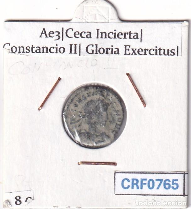 M&uuml;nzen R&ouml;misches Reich: CRF0765 MONEDA ROMANA AE3 CECA INCIERTA CONSTANCIO II