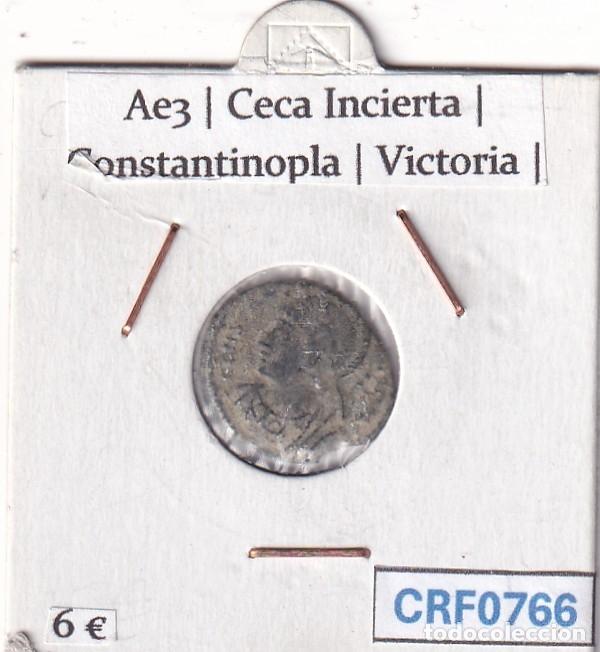 M&uuml;nzen R&ouml;misches Reich: CRF0766 MONEDA ROMANA AE3 CECA INCIERTA CONSTANTINOPLA