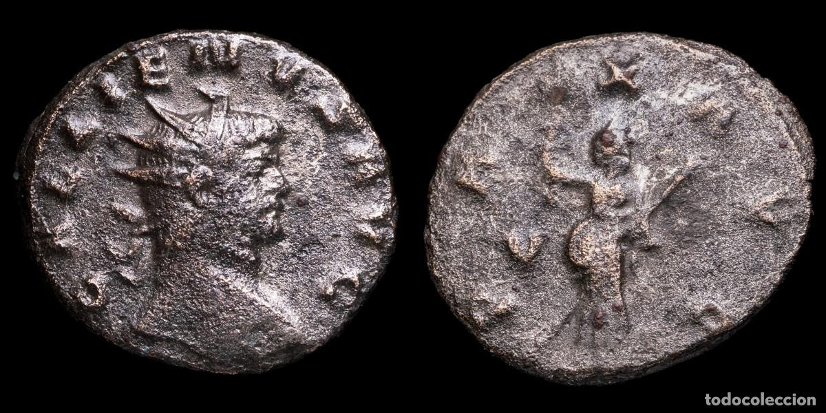 Monedas Imperio romano: Gallienus Antoninianus - PAX AVG - 20 mm / 3,67 gr.