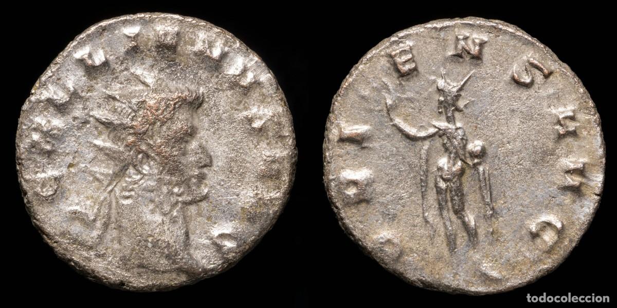 Monedas Imperio romano: Gallienus Antoninianus - ORIENS AVG - 19 mm / 3.88 gr.