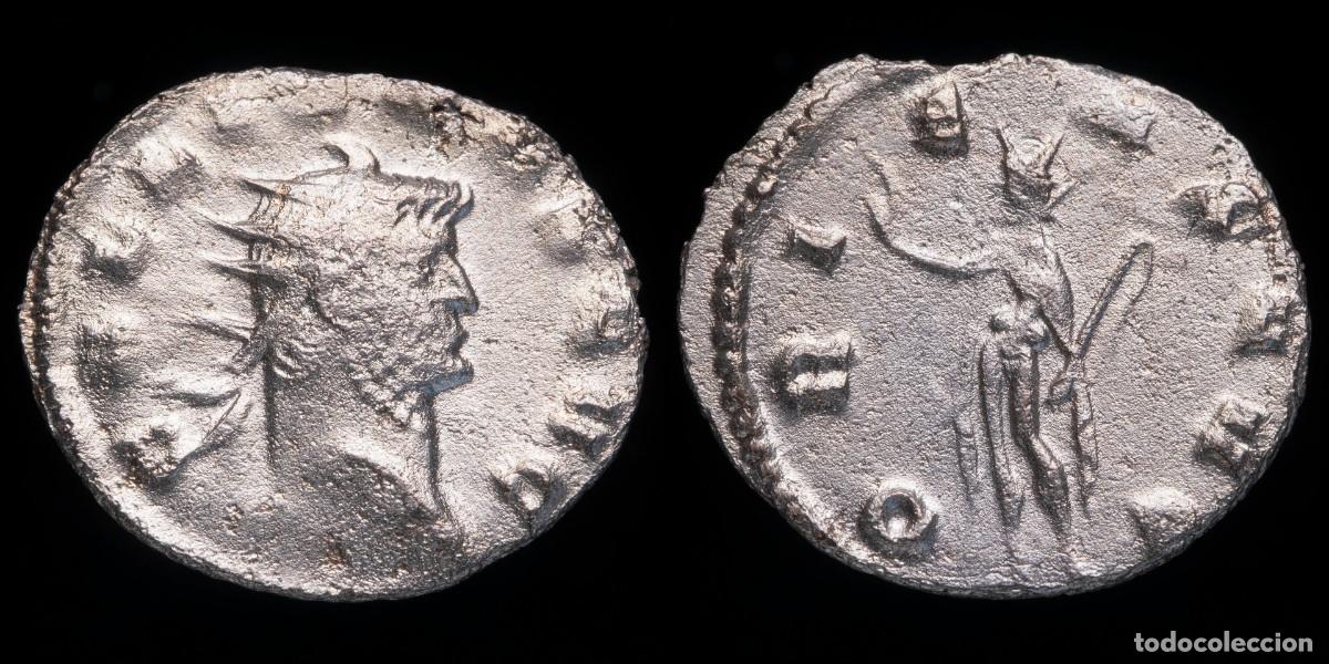 Monedas Imperio romano: Gallienus Antoninianus - ORIENS AVG - 20 mm / 2,55 gr.