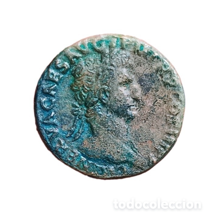 Monedas Imperio romano: Nerva imperial romano. (96-98), sestercio, Roma, 97 d. C. &AElig;17.20 gra
