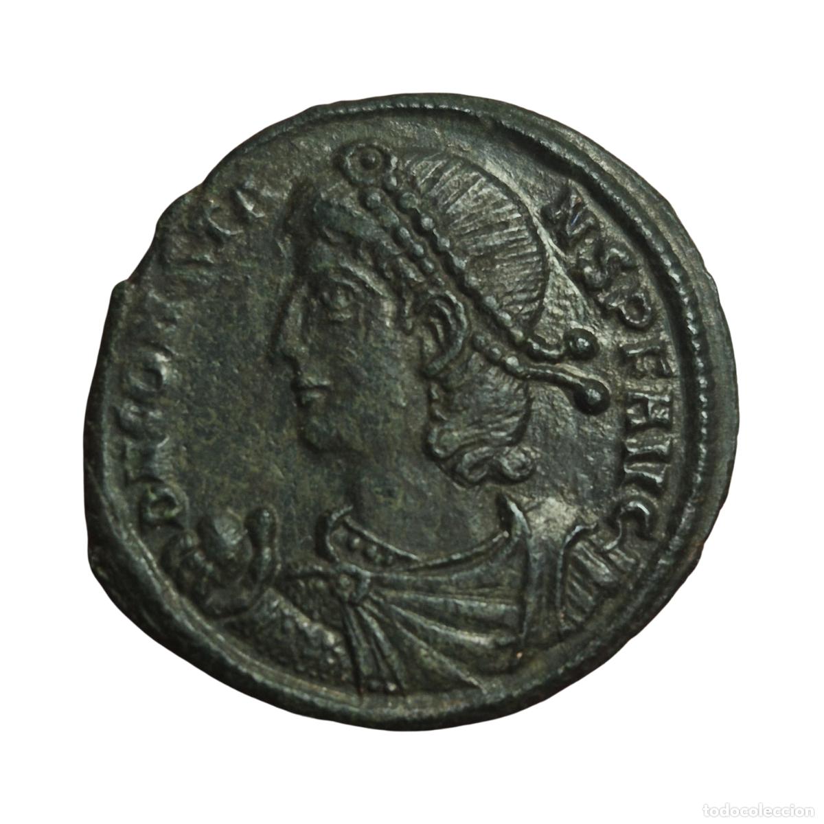Monedas Imperio romano: NT/ MAIORINA CONSTANTE EXCELENTE PIEZA (A1469)