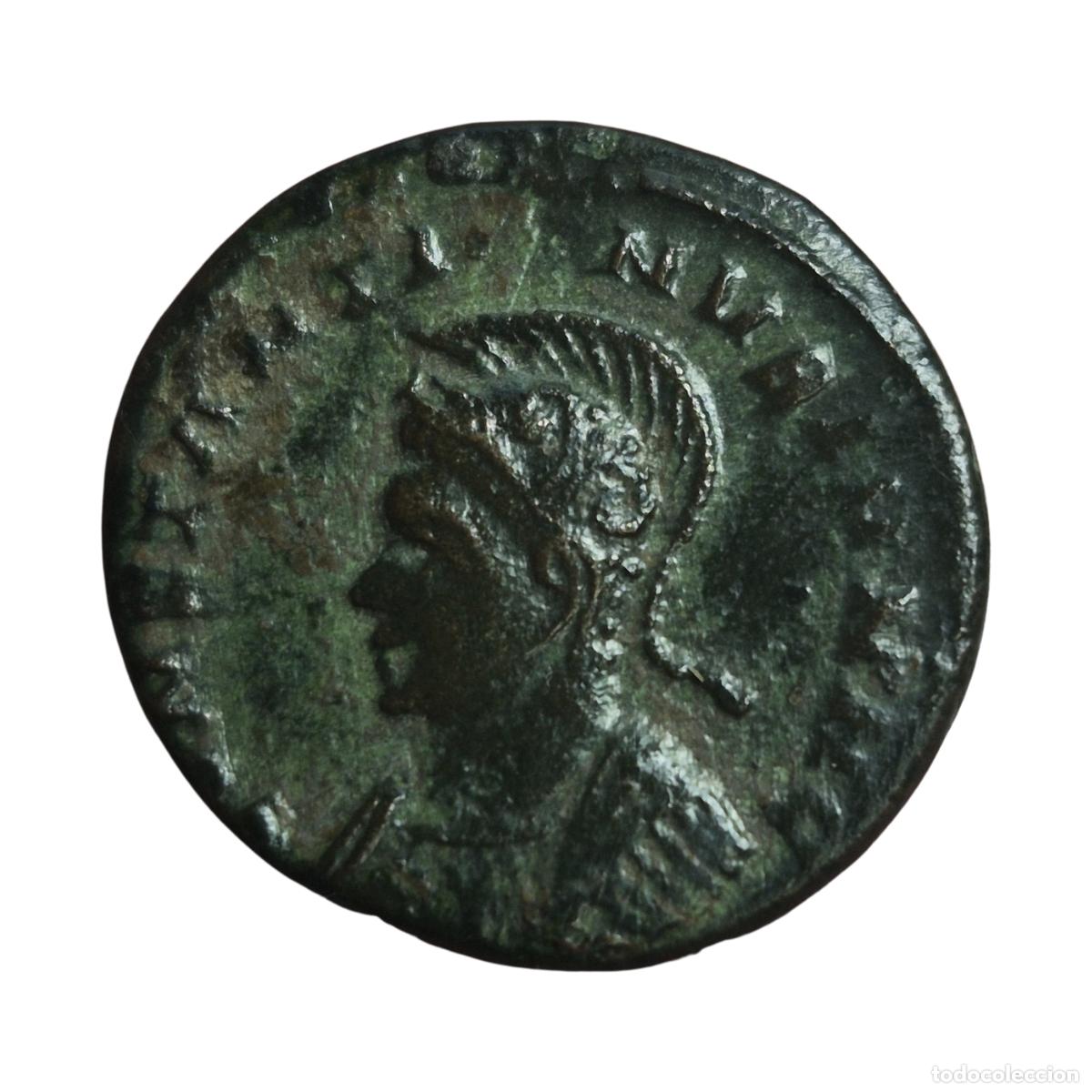 Monedas Imperio romano: NT/ FOLLIS DE CONSTANTINO II ALTAR (A1468)