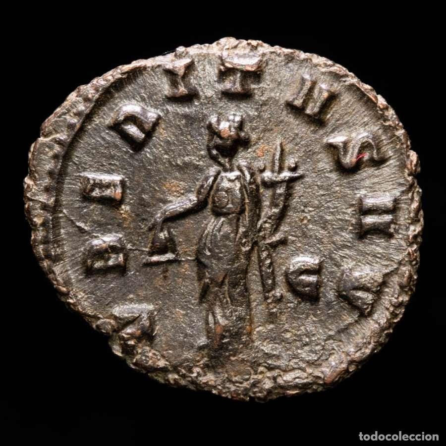 Roman Empire Coins: Gallieno 253-268 d.C. Antoniniano, Roma. VBERITAS AVG - Є (453)