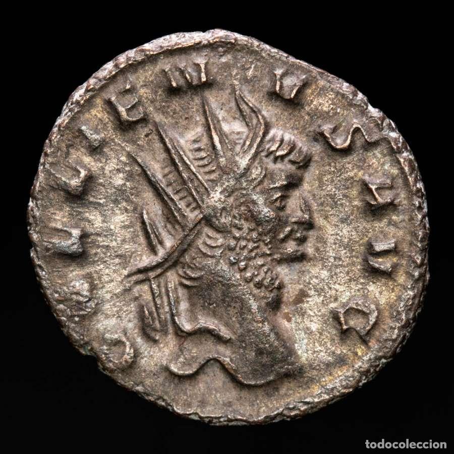 Roman Empire Coins: Gallieno 253-268 d.C. Antoniniano, Roma. VBERITAS AVG - Є (457)