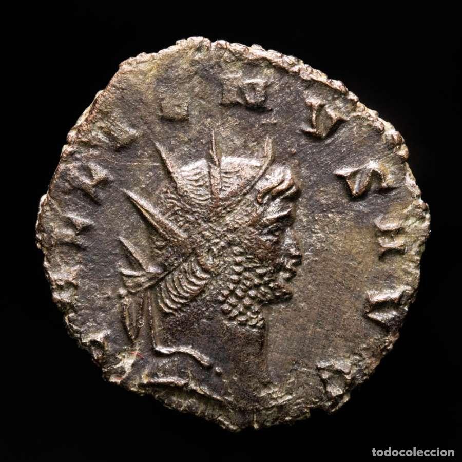 Roman Empire Coins: Gallieno 253-268 d.C. Antoniniano, Roma. VBERITAS AVG - Є (461)