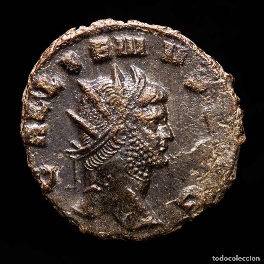 Roman Empire Coins: Gallieno 253-268 d.C. Antoniniano, Roma. VBERITAS AVG - Є (463)