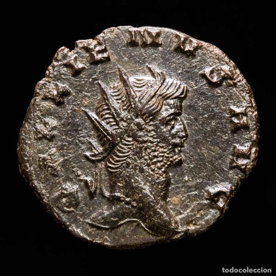 Roman Empire Coins: Gallieno 253-268 d.C. Antoniniano, Roma. VBERITAS AVG - Є (464)