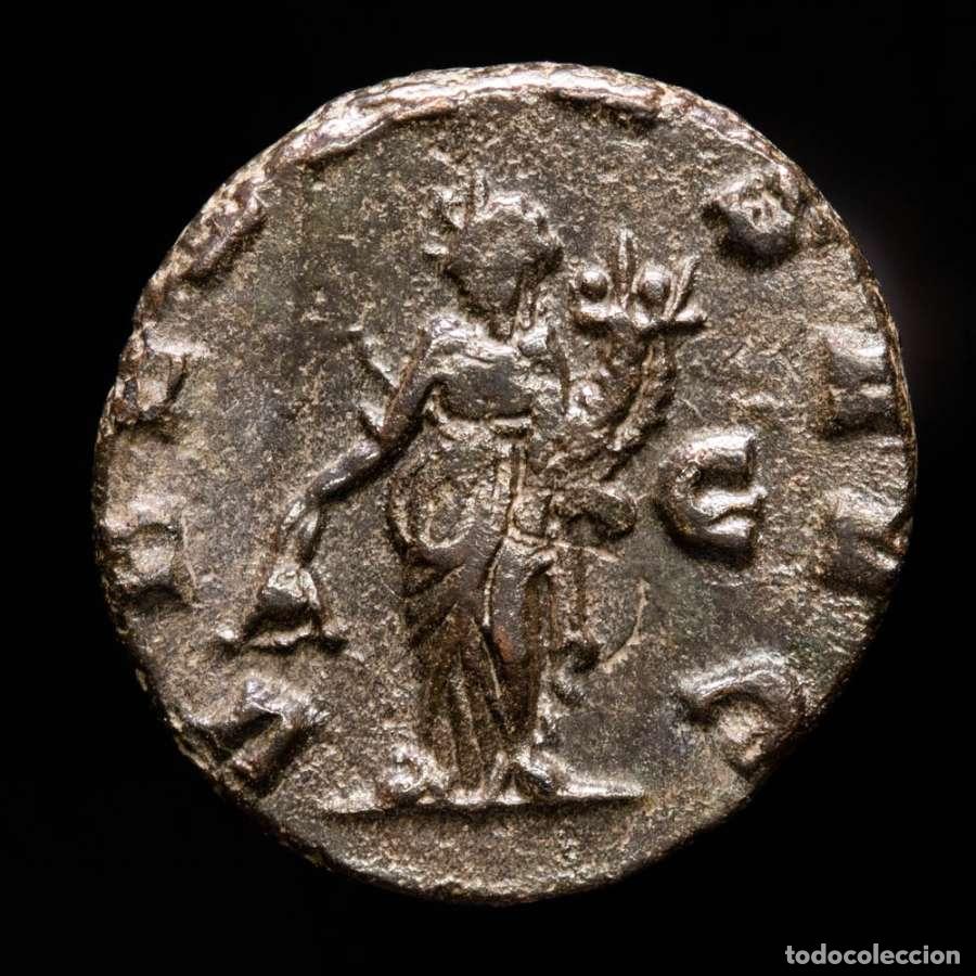 Roman Empire Coins: Gallieno 253-268 d.C. Antoniniano, Roma. VBERITAS AVG - Є (467)
