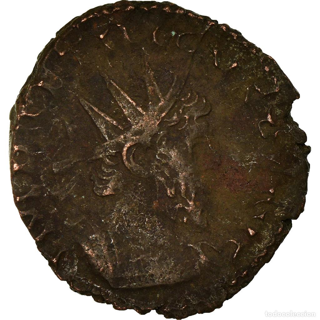 Monedas Imperio romano: [#658663] Moneda, Tetricus I, Antoninianus, AD 273-274, Trier or Cologne, MBC, Vell&oacute;n