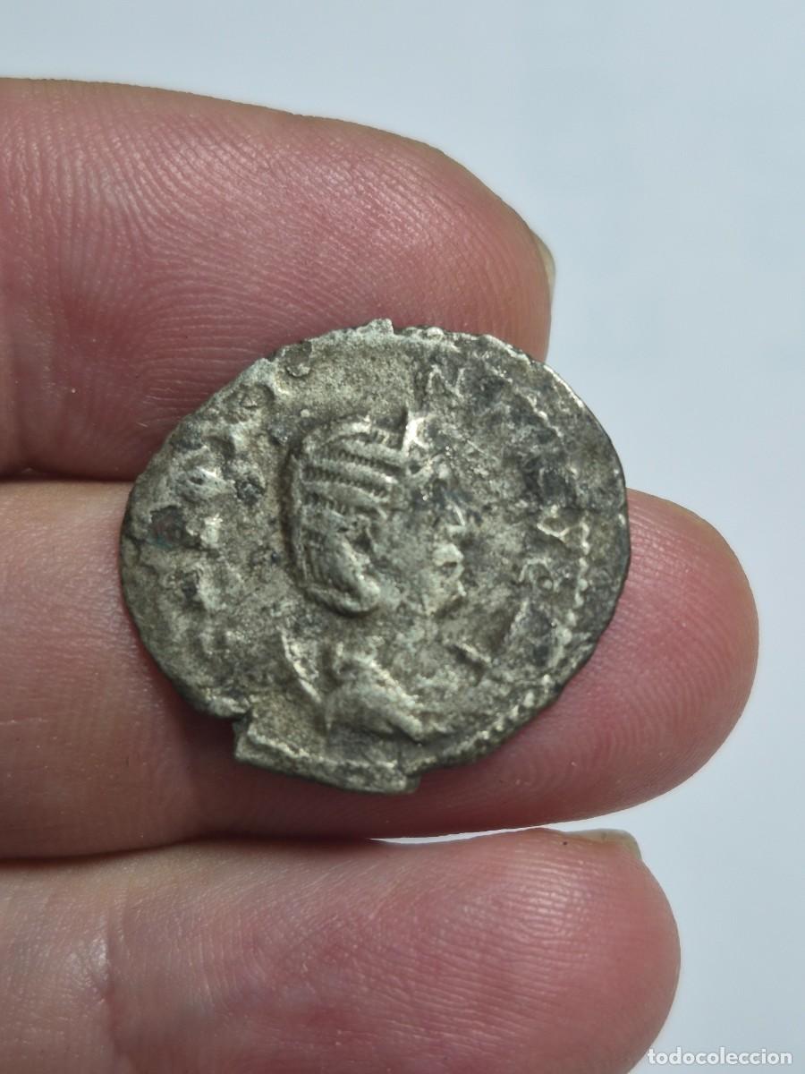 Monedas Imperio romano: NT/ ANTONINIANO PLATA SALONINA REV. IUNO 2,15 GRS (A1480)
