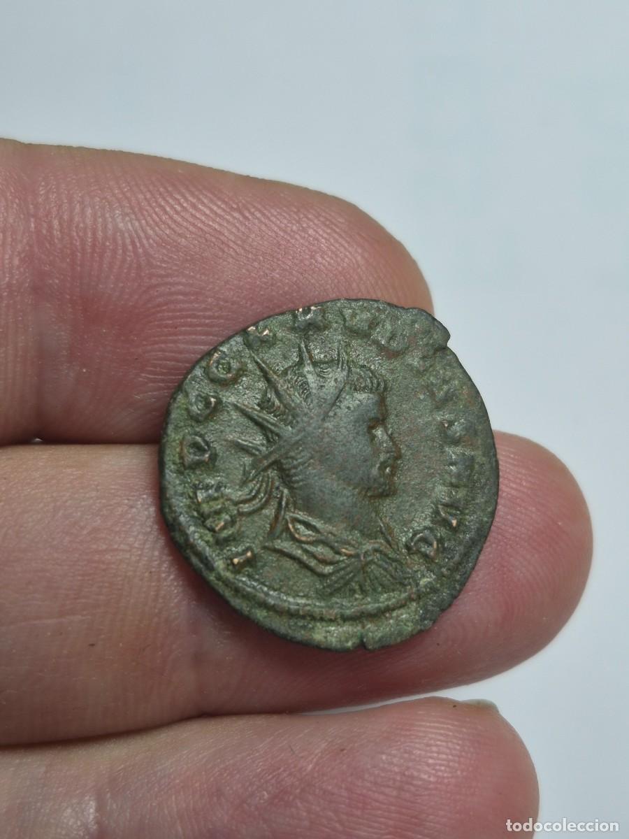 Monedas Imperio romano: NT/ ANTONINIANO CLAUDIO II REV. GENIUS EXERCI 2,93 GRS (A1481)