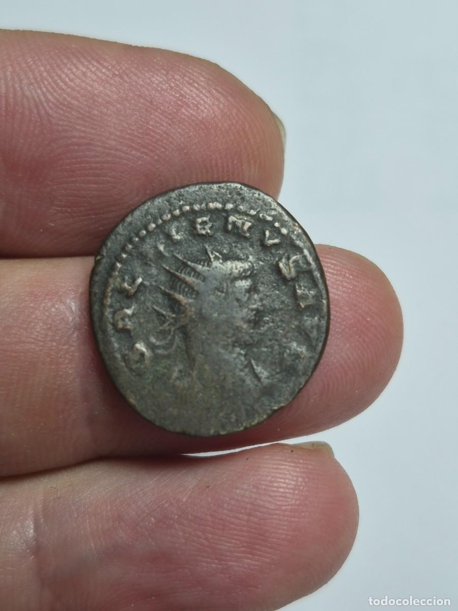Monedas Imperio romano: NT/ ANTONINIANO GALIENO REV. SALUS 3,15 GRS (A1482)