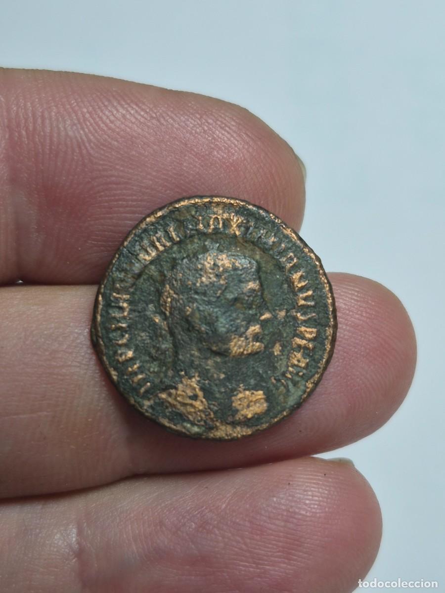 Monedas Imperio romano: NT/ ANTONINIANO MAXIMIANO HERCULEO 4,10 GRS (A1486)
