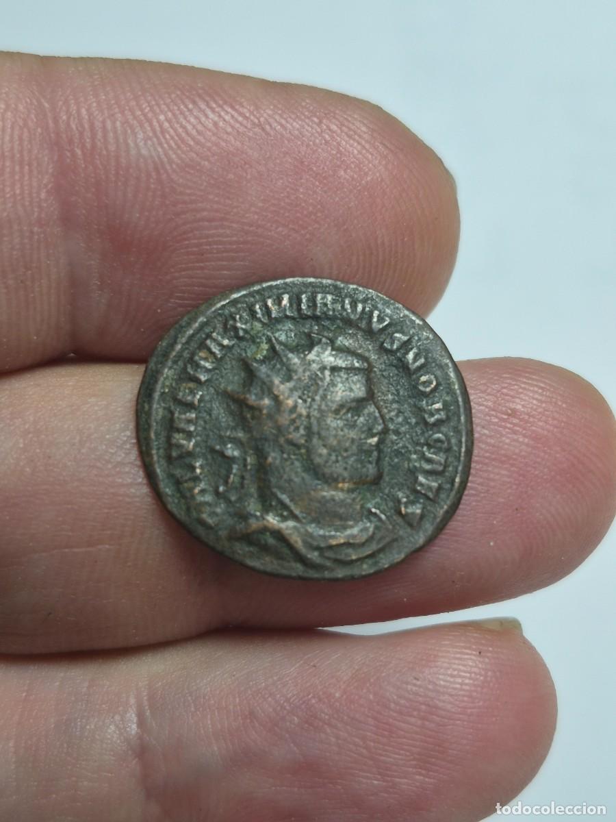 Monedas Imperio romano: NT/ ANTONINIANO GALERIO MAXIMIANO 2,61 GRS (A1487)