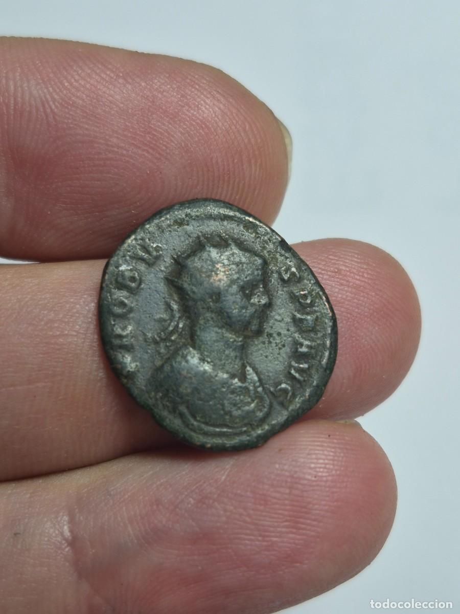 Monedas Imperio romano: NT/ ANTONINIANO PROBO EMPERADOR A CABALLO 2,93 GRS (A1488)