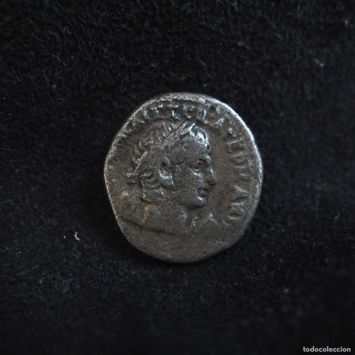 Monedas Imperio romano: Moneda / Tetradracma / Alejandr&iacute;a / Claudio /Mesalina / Roma