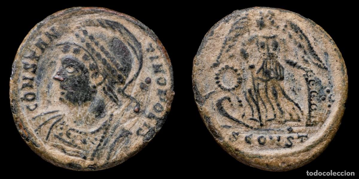 Monedas Imperio romano: Constantine I Commemorative Series - CONSTANTINOPOLIS, Arles - 18 mm / 2,42 gr.
