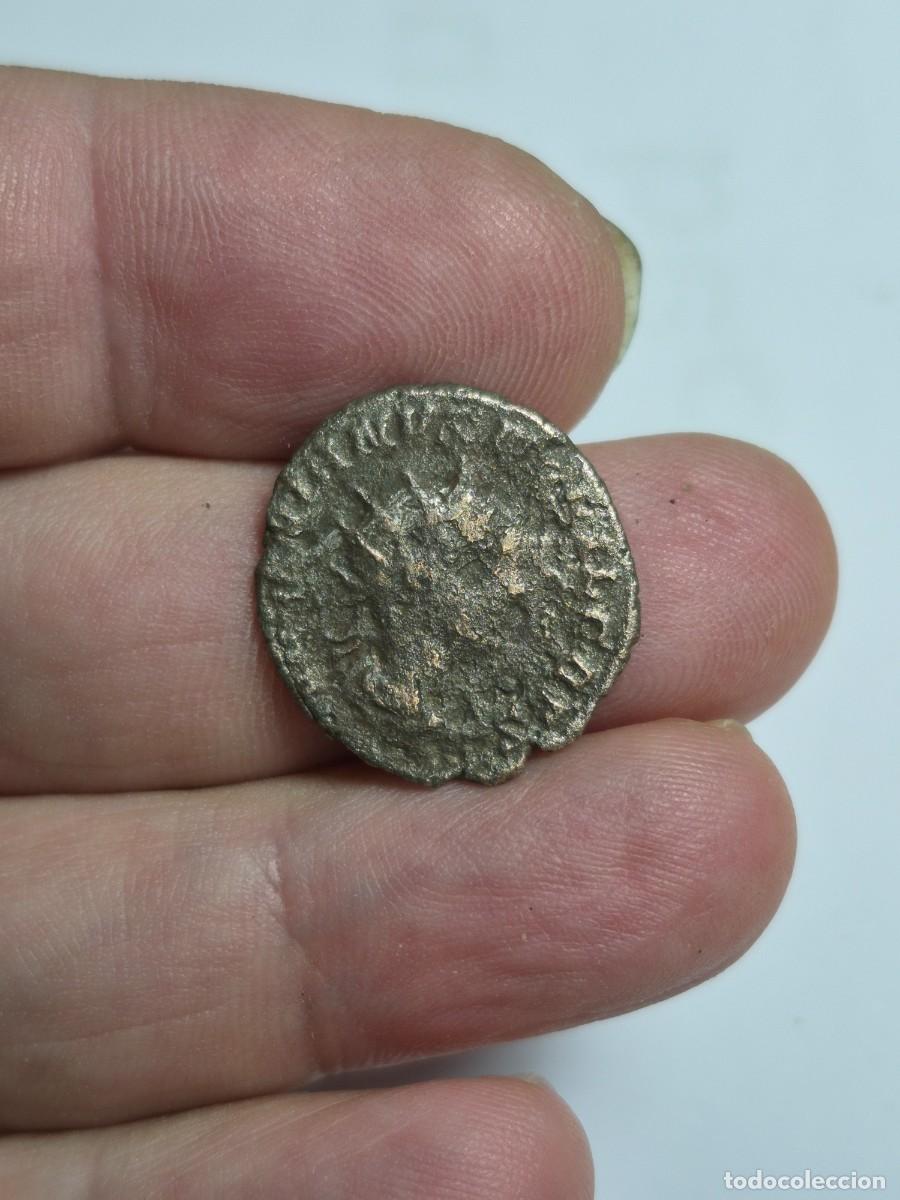 Monedas Imperio romano: NT/ ANTONINIANO VALERIANO II REV. ESCASO 2,53 GRS (A1492)