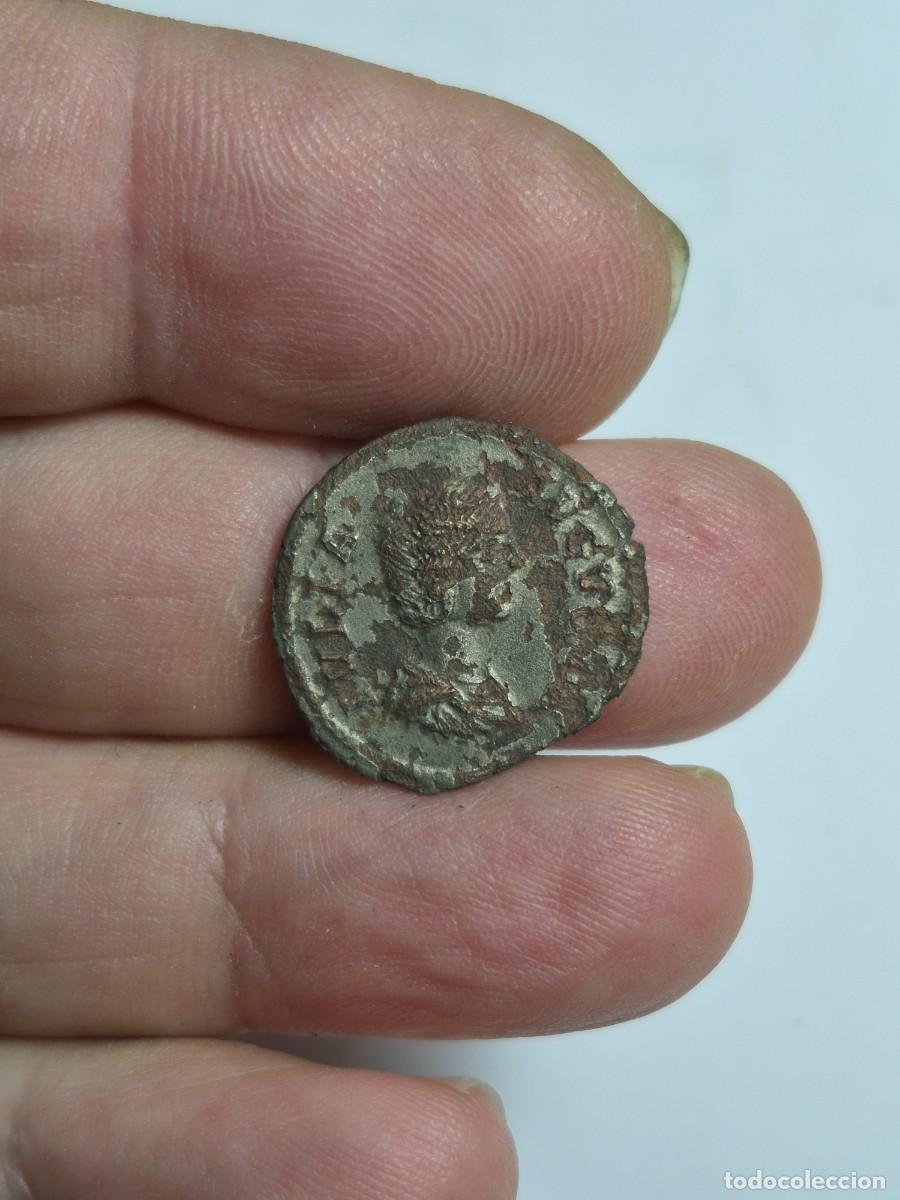 Monedas Imperio romano: NT/ DENARIO FORRADO JULIA DOMNA 2,64 GRS (A1493)