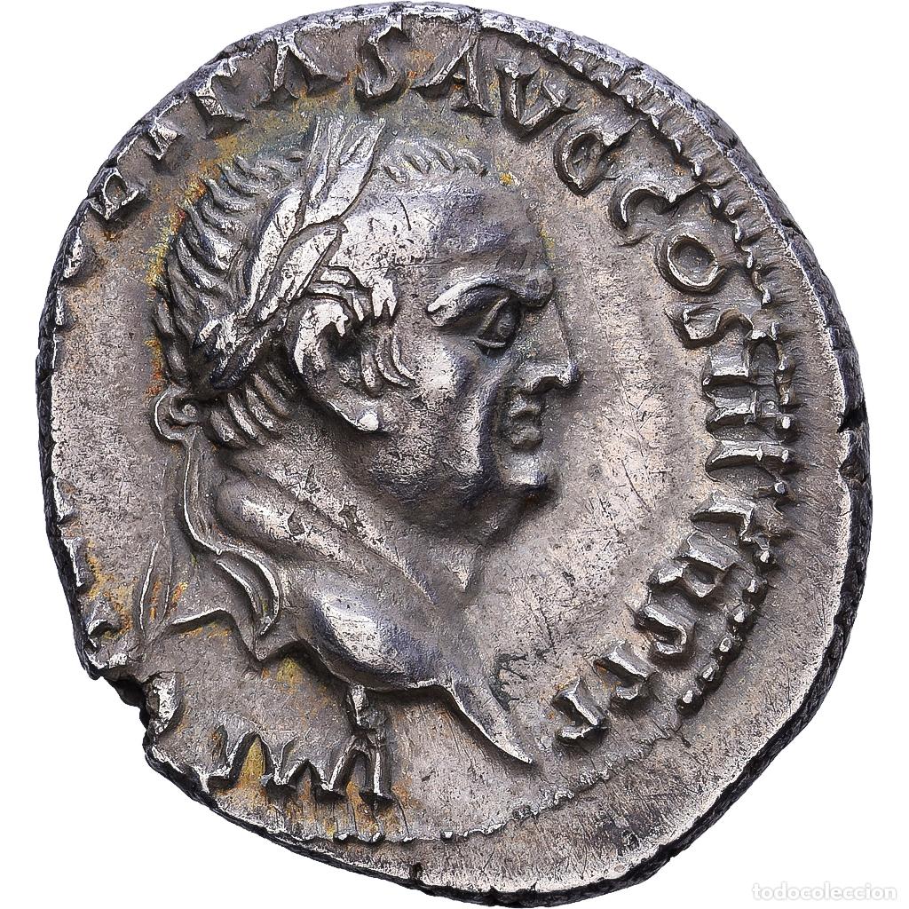 Monedas Imperio romano: [#1546193] Vespasian, Denarius, 71, Ephesos, Plata, EBC, RIC:1427