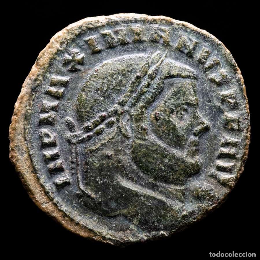 Monedas Imperio romano: Maximiano 286-305 Follis. Cartago. SALVIS AVGG ET CAESS FEL KART / B