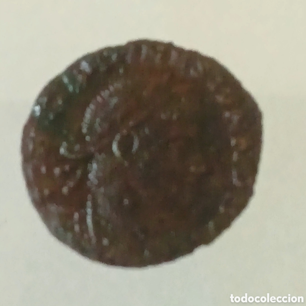 Monedas Imperio romano: MONEDA ROMANA FOLLIS de CONSTANTINO II (CESAR) 317-337 dC