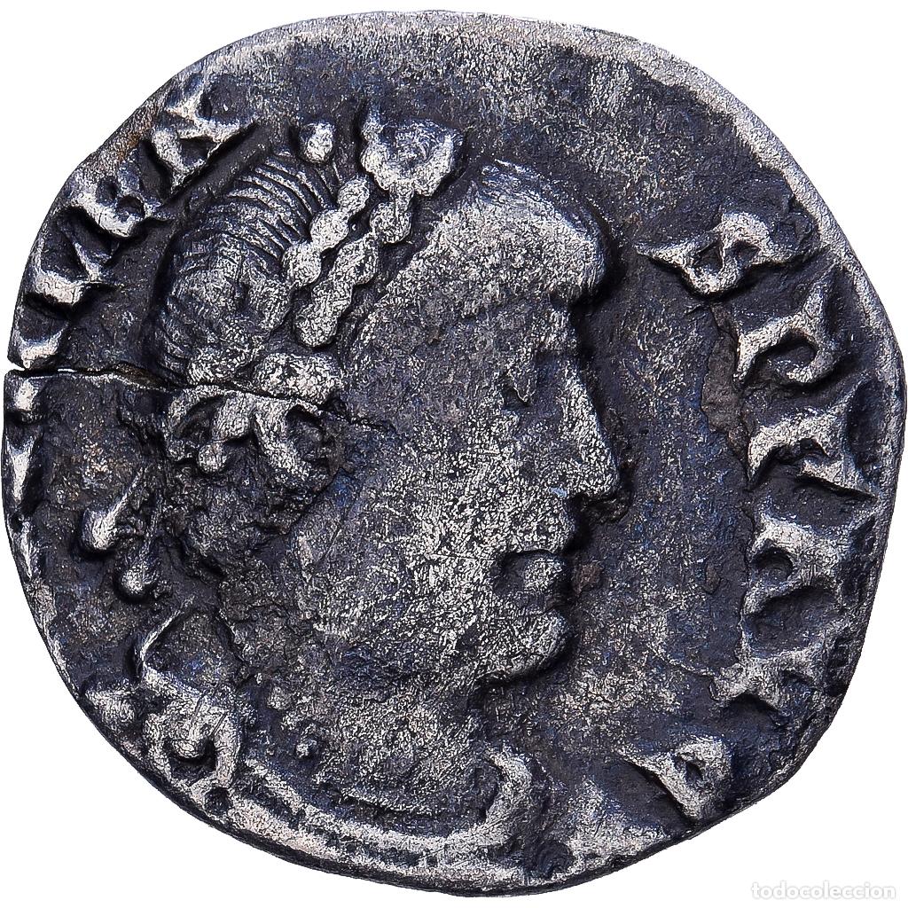 Monedas Imperio romano: [#1203134] Roman Empire, Valens, Siliqua, 375-378, Treveri, Plata, MBC