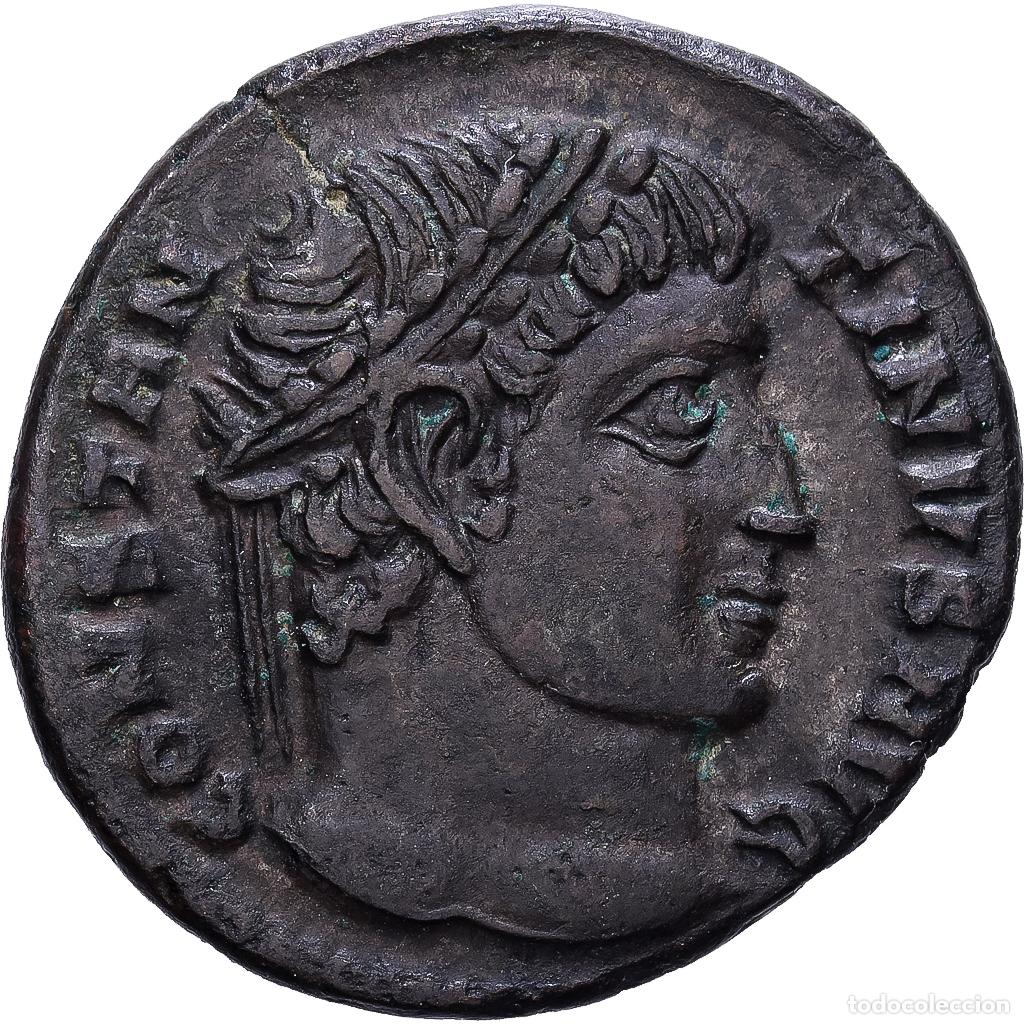 Monedas Imperio romano: [#1546179] Roman Empire, Constantine I, Ae, 324, Thessalonica, Bronce, MBC, RIC:123