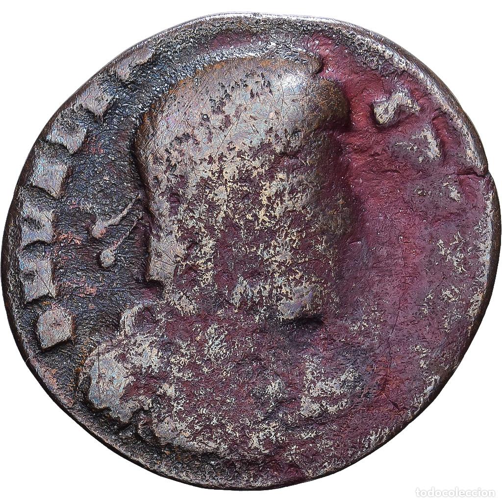 Monedas Imperio romano: [#1546184] Roman Empire, Valens, Ae, 364-367, Thessalonica, Bronce, BC, RIC:16b